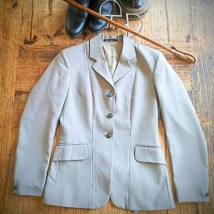 Mears Equestrian English Riding Foxhunt coat -New Wool- size 12